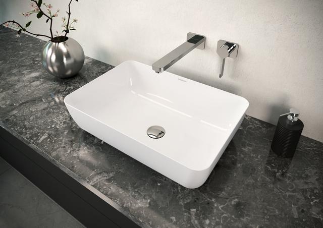 Kaldewei completes the Cayono product family with new washbasins 