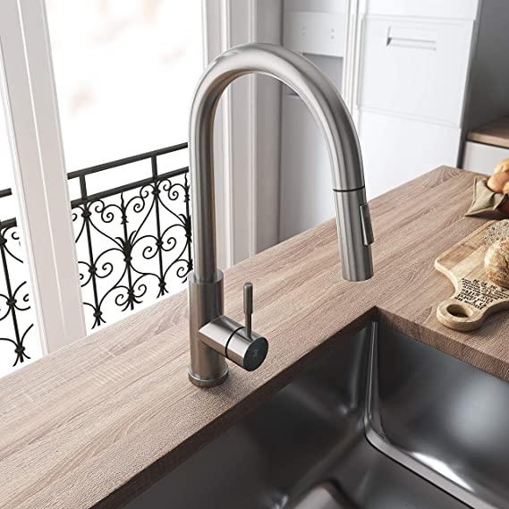 Nine New Faucets and Fixtures With Sleek Forms and Smart Functions 