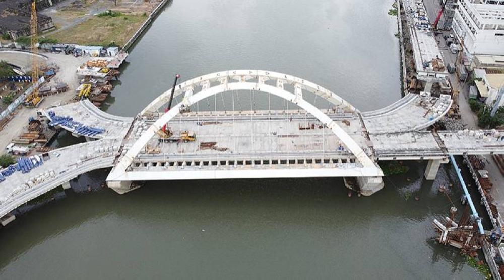 Binondo-Intramuros Bridge opens next month 