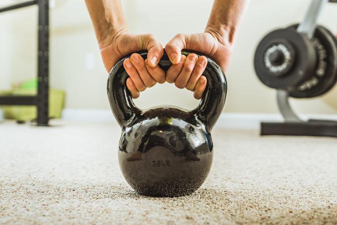 8 best kettlebells to upgrade your at-home fitness setup Register for free to continue reading 