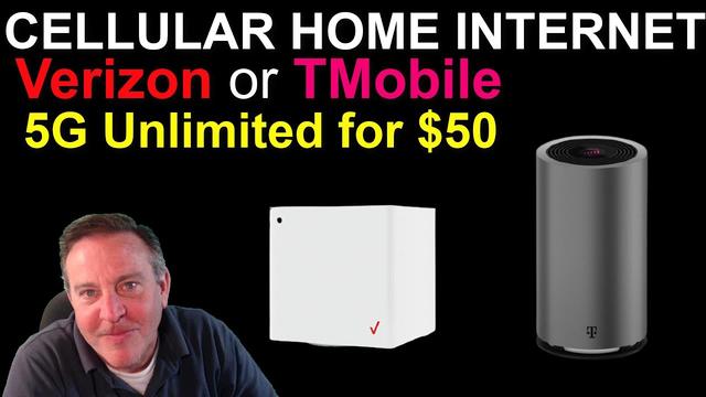 Verizon 5G Home Internet vs. T-Mobile Home Internet: Which Is Best for Your Household? 
