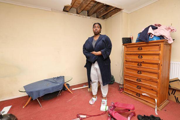 'It's a real life horror movie': Hackney family told council 'many times' about ceiling leak only for it to collapse