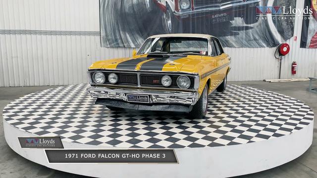 Mint condition Ford Falcon GTHO Phase III sets new auction record