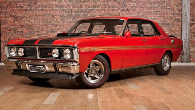 Mint condition Ford Falcon GTHO Phase III sets new auction record 