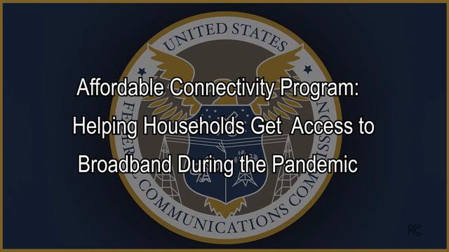 Does your wireless company participate in the Affordable Connectivity Program? Does your wireless company participate in the Affordable Connectivity Program? 