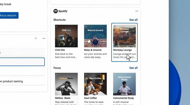 Windows 11’s New “Focus Sessions” Feature Integrates Spotify 