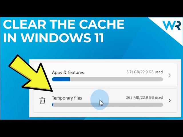 How to Clear Cache in Windows 11 (7 Effective Methods) 