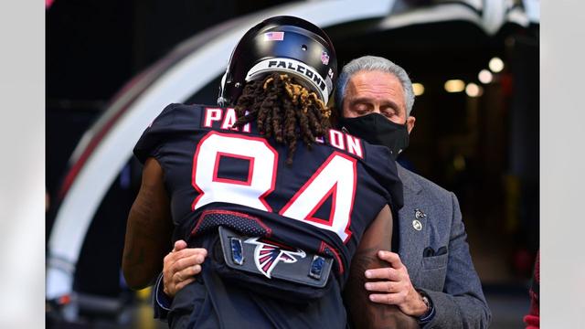 Arthur Blank on Cordarrelle Patterson: I hope he’s a Falcon this time next year 