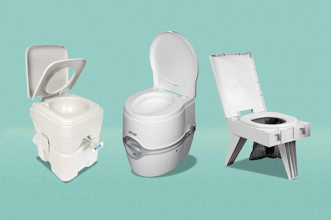 The best portable toilets to help you avoid public restrooms on the road 