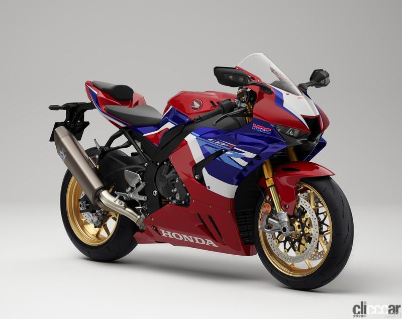 Tears of the first tricolor color!Honda announces the 30th anniversary commemorative car and other new model announcements of the new "CBR1000RR-R Fire Blade"