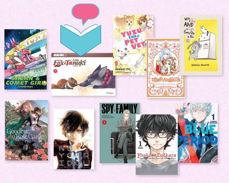 10 Manga Titles for Teens Who Watch Anime | School Library Journal