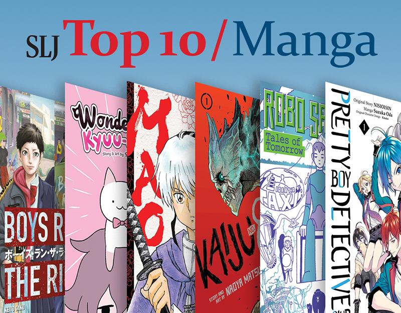 10 Manga Titles for Teens Who Watch Anime | School Library Journal 