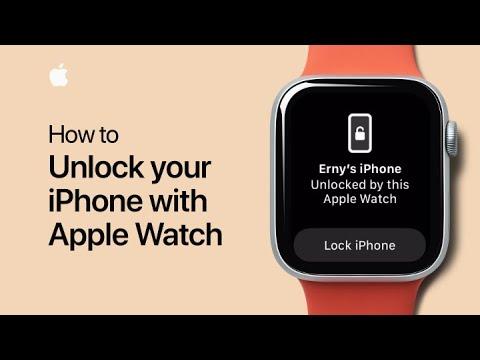 How to unlock your iPhone with Apple Watch