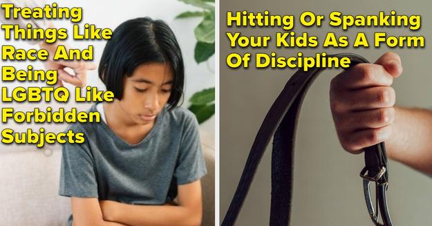 20 Seemingly Normal Parenting Behaviors That Are Actually Completely Toxic