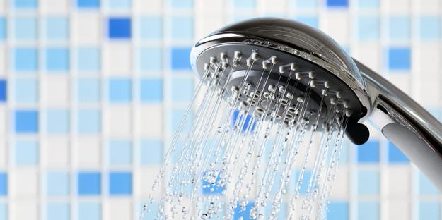 How to clean a shower head and keep it flowing freely