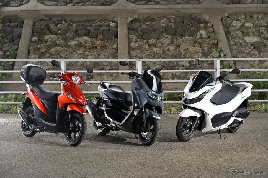 Is "Moped 2" the strongest city commuter? Ride and compare scooters from 3 major manufacturers