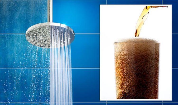 We tried the 39p cola shower-head cleaning hack – here's what we learned 