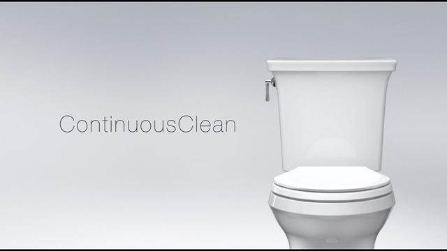 Kohler Introduces ContinuousClean ST Technology: The new introduction expands upon the brand’s existing ContinuousClean XT technology