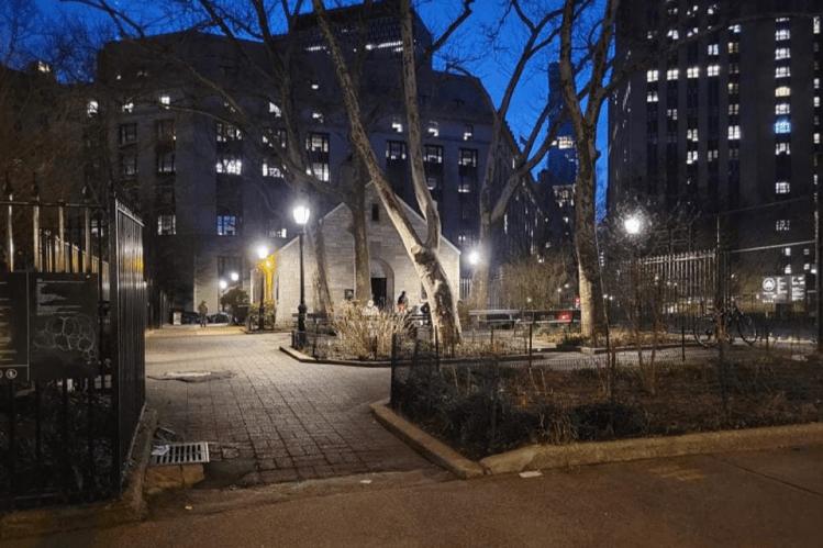Columbus Park Sees the Light as City Finally Flips the Switch on New Bulbs
