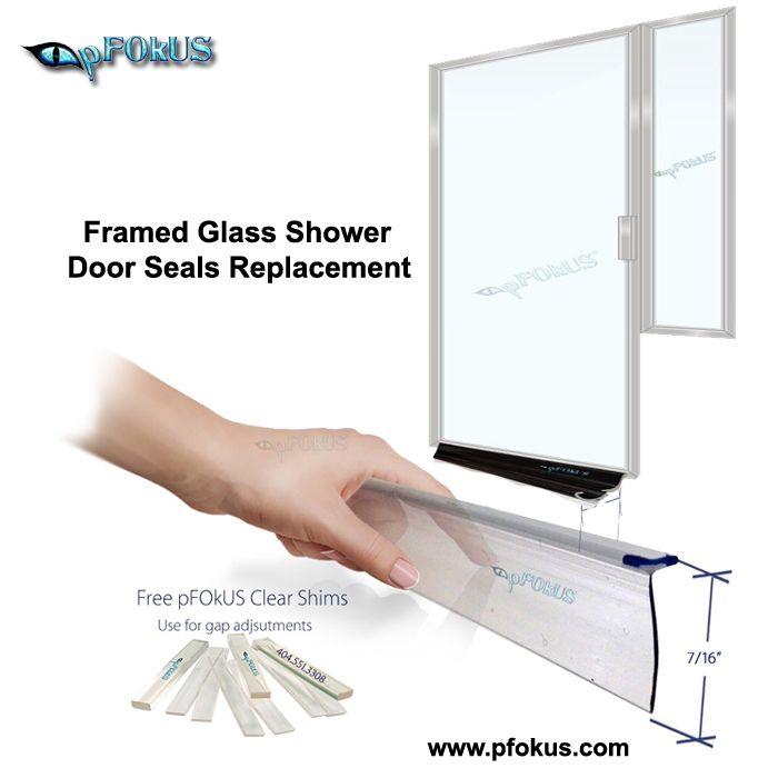 Stop leaks from shower screens using new water bar with spray flap 