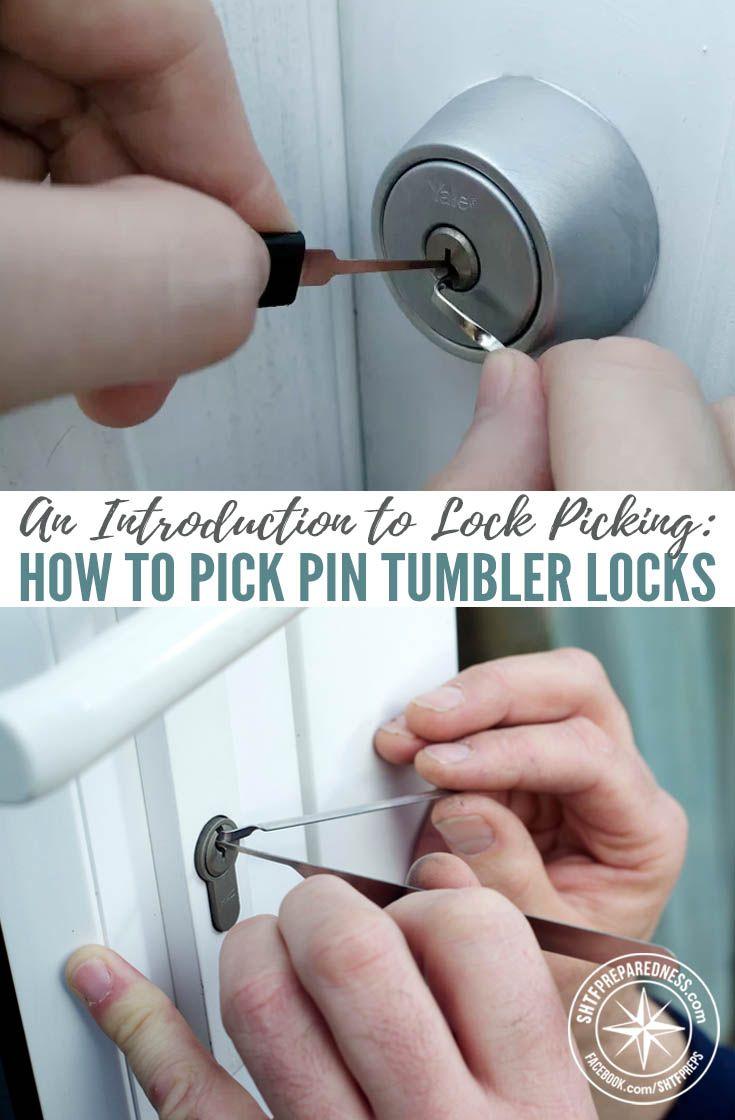 An Introduction to Lock Picking: How to Pick Pin Tumbler Locks 