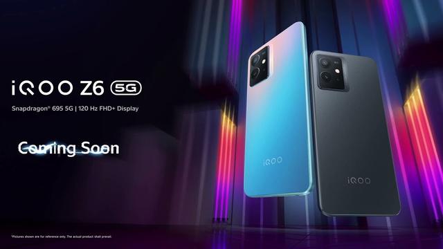 Vivo iQOO Z6 5G smartphone gets official 