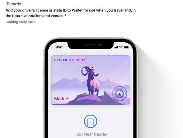 So long, wallets. In iOS 15, your iPhone will even hold your driver's license