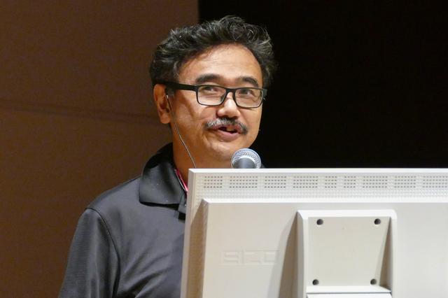 Technical journalist Hiro Shigeru Goto talks about processor technology trends