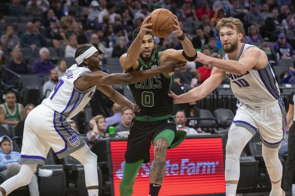 Celtics Notebook: Marcus Smart’s flagrant foul, playoff standings, Boston stays resilient 