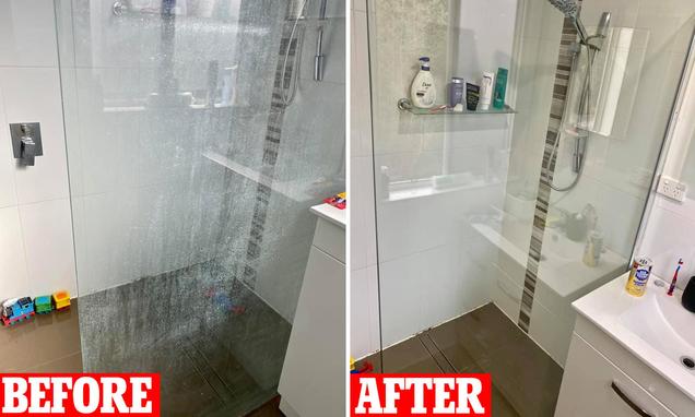 Professional cleaner: The  gadget that will leave your shower sparkling clean in SECONDS 