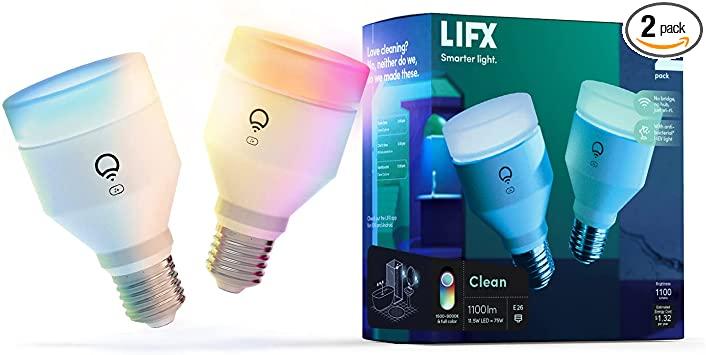 Save on LIFX HomeKit smart LED bulbs, lightstrips, and more from $24 at Amazon