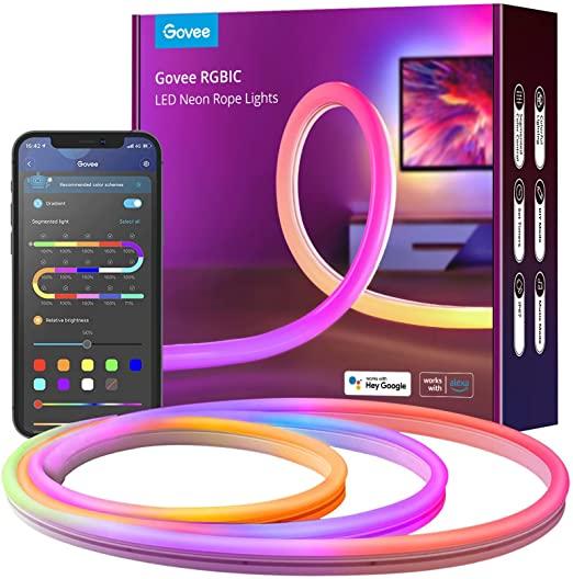 www.makeuseof.com Govee Neon Rope Light Review: Your Room Needs This!