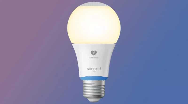 Sengled's latest smart light bulb is also a health monitor 