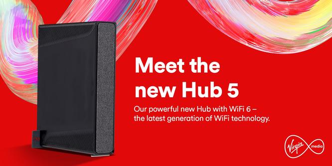 Broadband ISP Virgin Media O2 UK to Launch HUB 5 Router UPDATE4 