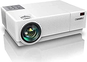 Why buy a new TV when home theater projectors are discounted at Amazon? 