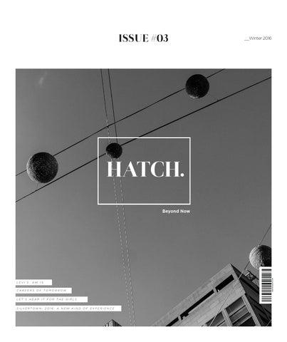 HATCH MAGAZINE 