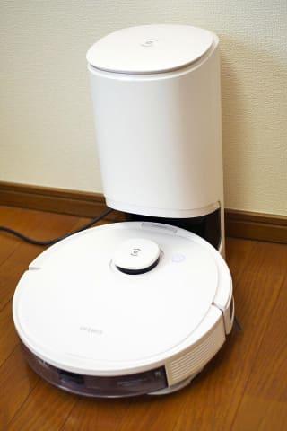 掃除がくつろぎの時間に。コスパが驚きの自動ゴミ収集ロボット掃除機DEEBOT N8+を使った