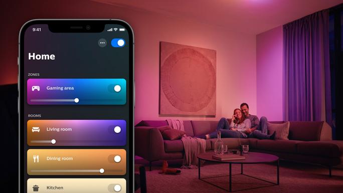 Philips Hue app update improves using smart lights for home security
