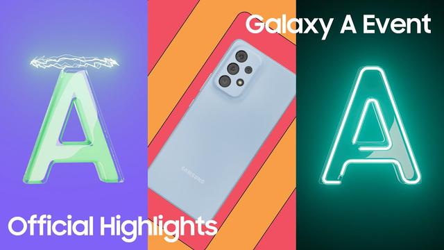 iTWire - LAUNCH VIDEOS: Samsung's new A33, A53 and A73 5G smartphones seek to smash the iPhone SE and mid-range competitors 