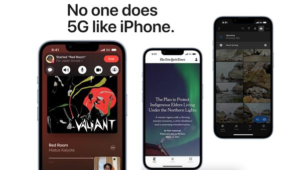 Apple leads the 5G smartphone sales market with 37% in January 