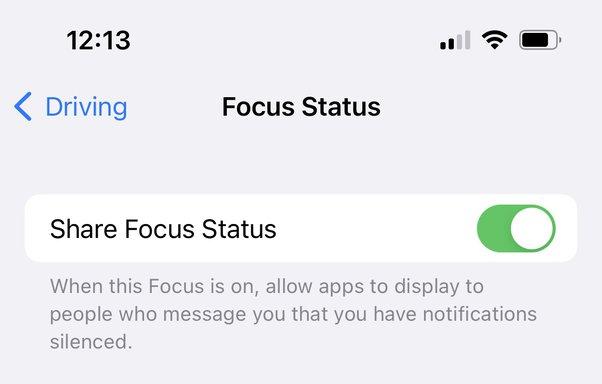 How to get your iPhone to stop telling people you’ve silenced notifications