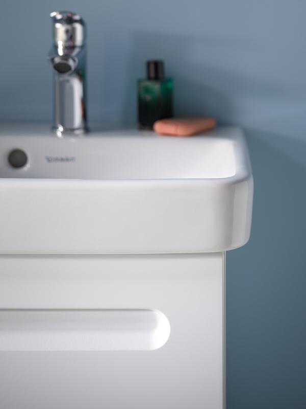 A new design by Duravit, No 1 is a complete range with a host of combinations 