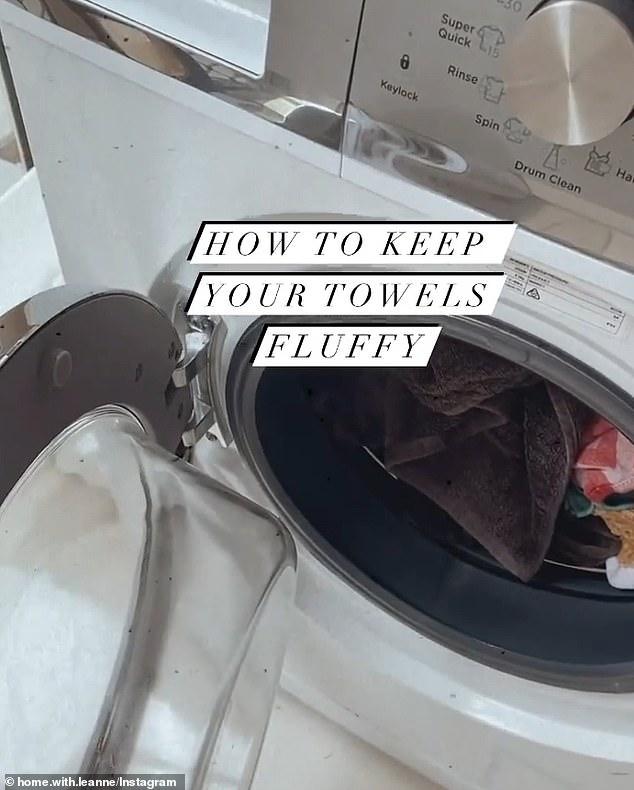 How to keep towels fluffy without a tumble dryer 