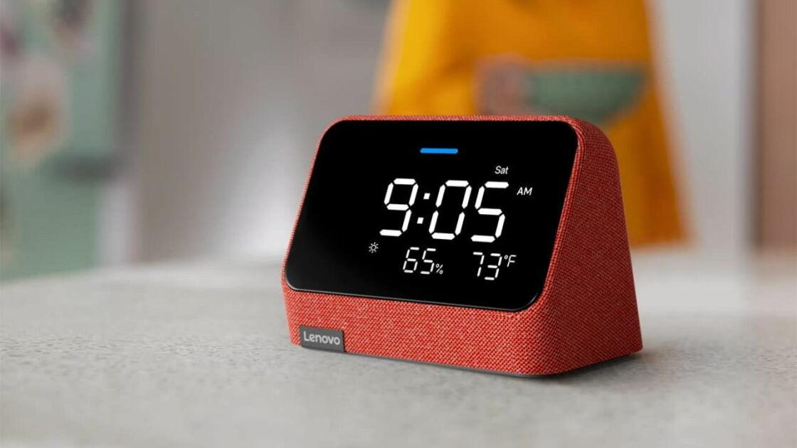 Save $20 on Lenovo's Smart Clock Essential With Alexa