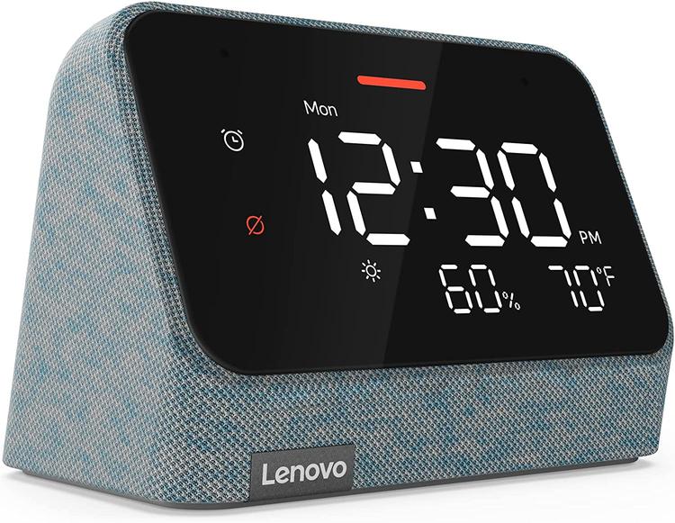 Save  on Lenovo's Smart Clock Essential With Alexa 