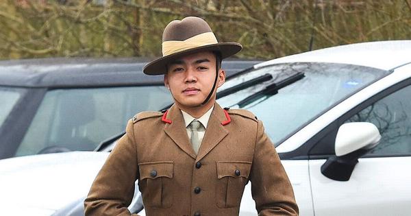 British Army Gurkha who tried to drag cleaner into a toilet cubicle for sex is convicted of sexual assault 
