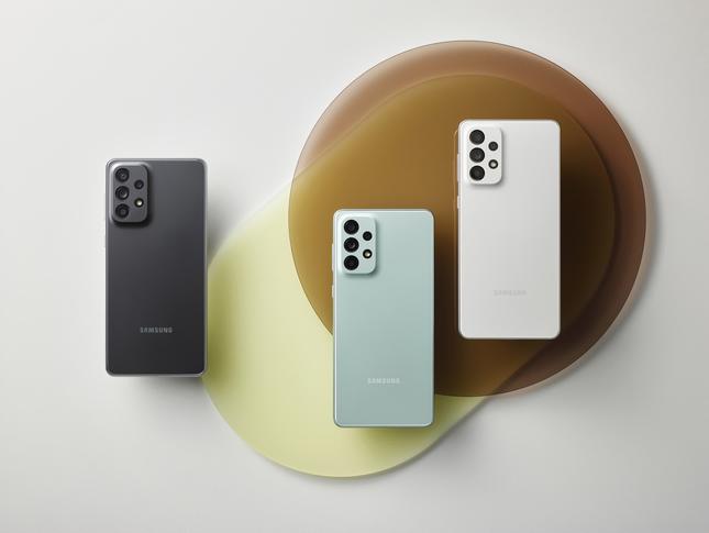 Samsung unveils three new Galaxy A Series devices
