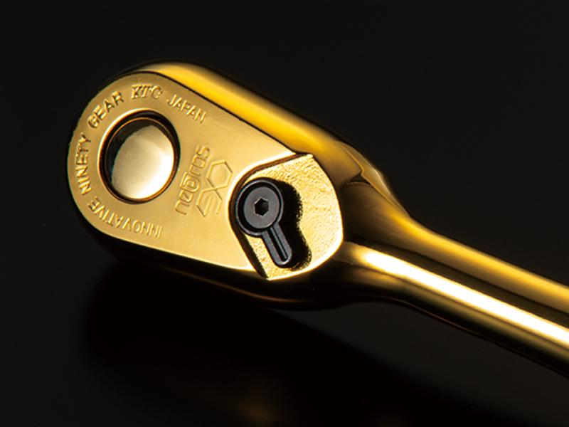 黄金の輝きをまとう至高のハンドツール！ KTC が数量限定で nepros「iP ゴールドシリーズ」を発売 