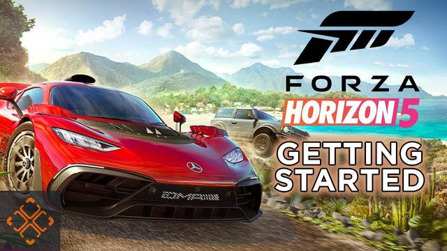 Forza Horizon 5 guide: What to do in your first few hours 