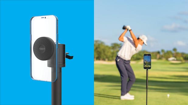 The GPOD is the perfect tool to capture golf swings and improve your game